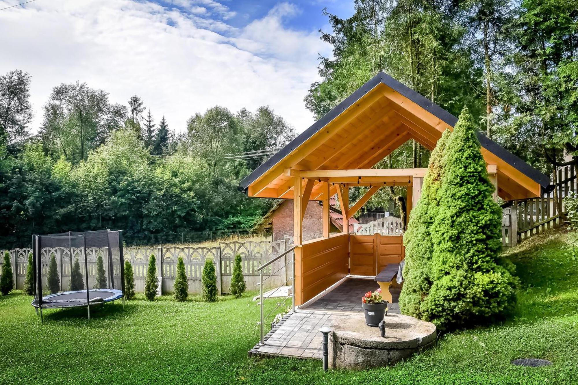 Domek Pod Brzyzkiem Białka Esterno foto
