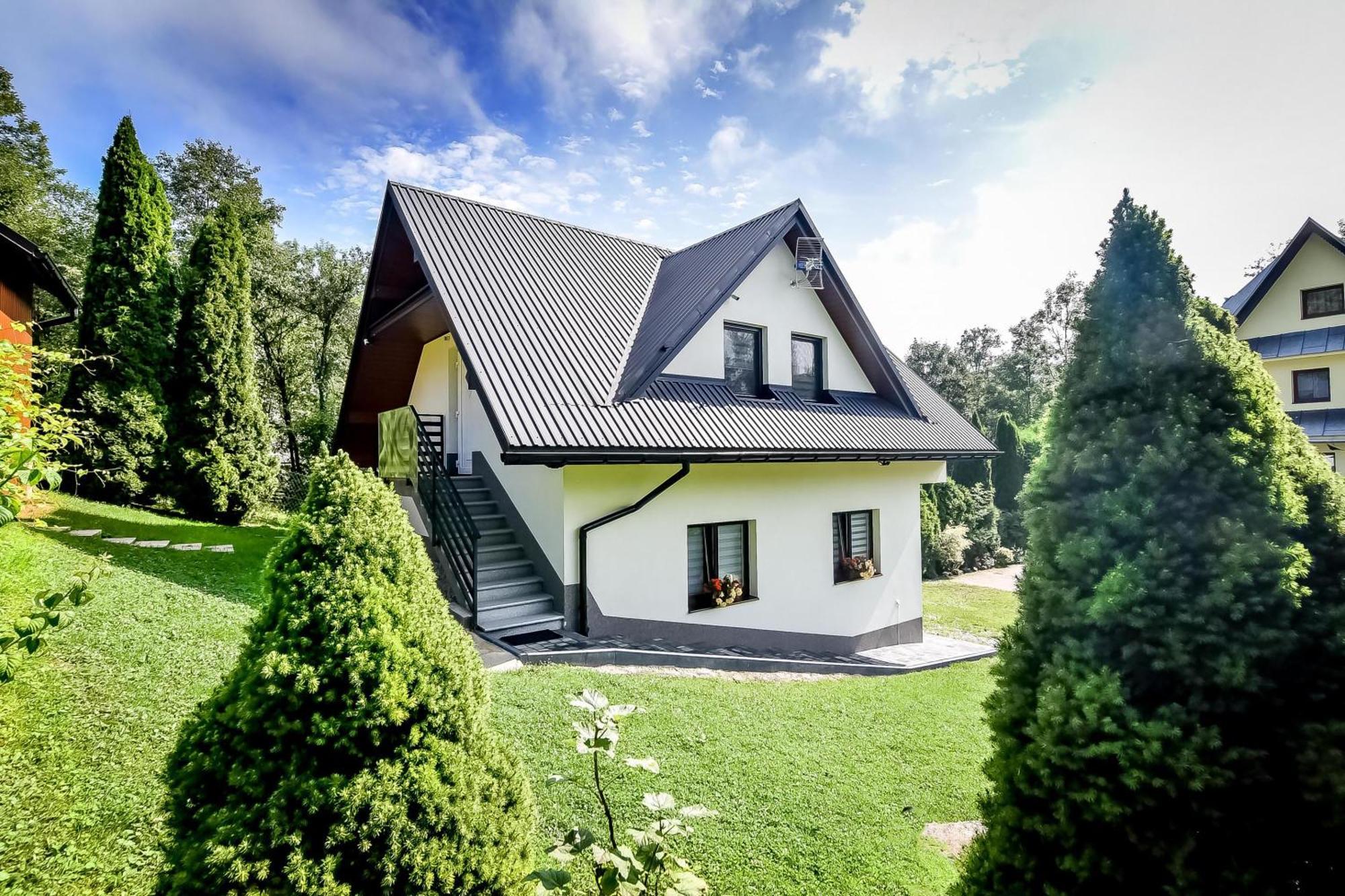Domek Pod Brzyzkiem Białka Esterno foto