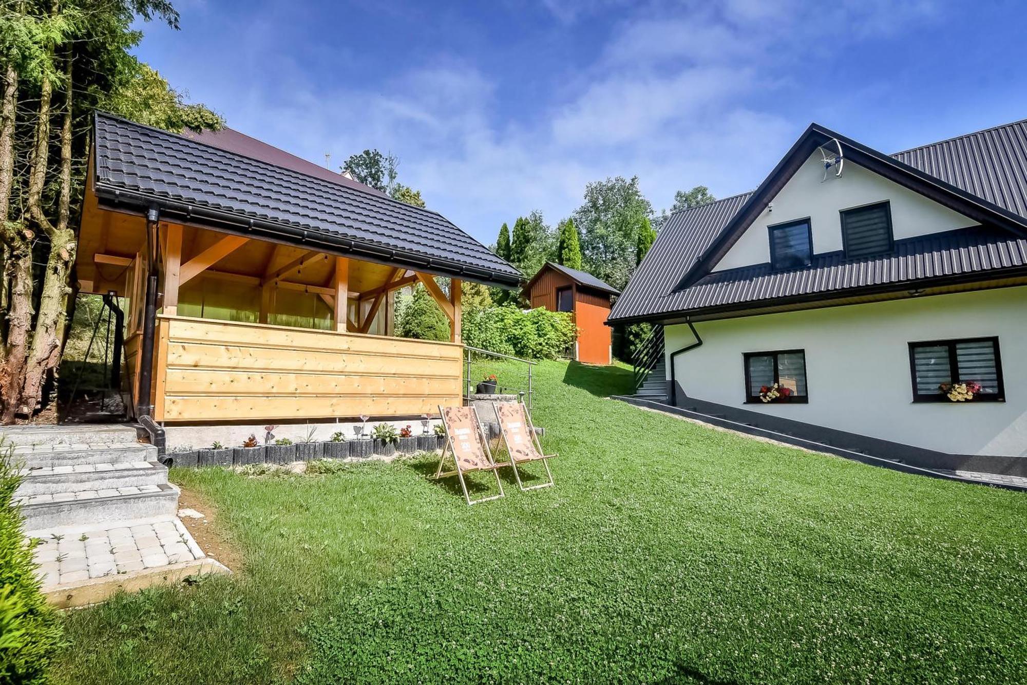 Domek Pod Brzyzkiem Białka Esterno foto